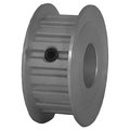 B B Manufacturing 18XL037-3FA6, Timing Pulley, Aluminum, Clear Anodized 18XL037-3FA6